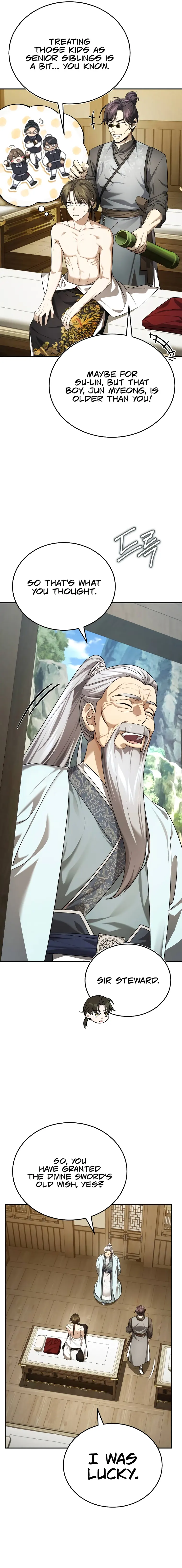 The Terminally Ill Young Master of the Baek Clan Chapter 36 106 009