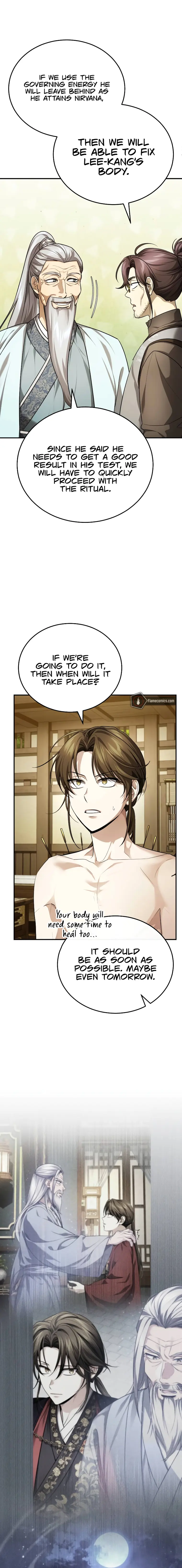 The Terminally Ill Young Master of the Baek Clan Chapter 36 107 010