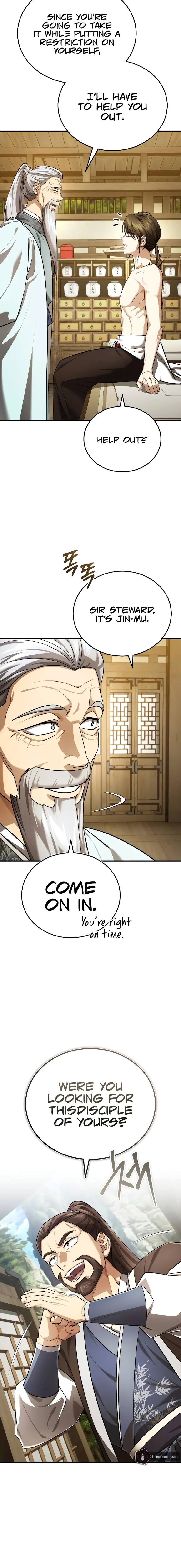 The Terminally Ill Young Master of the Baek Clan Chapter 36 109 012