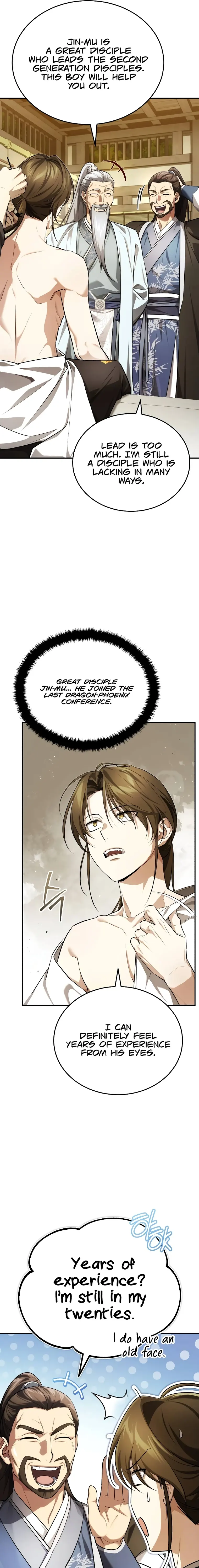 The Terminally Ill Young Master of the Baek Clan Chapter 36 110 013