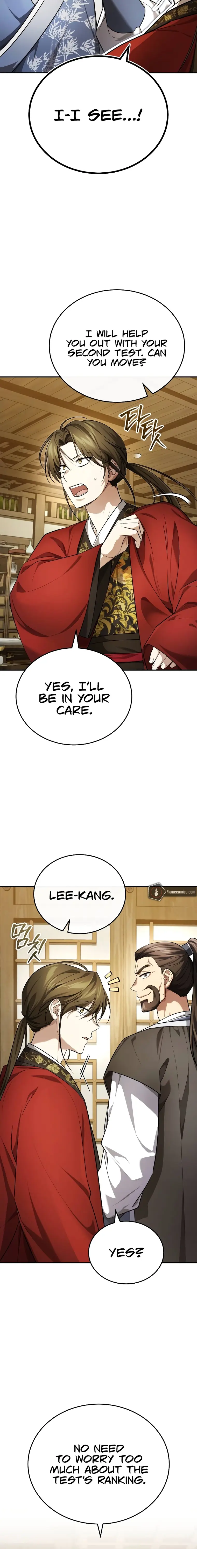 The Terminally Ill Young Master of the Baek Clan Chapter 36 111 014