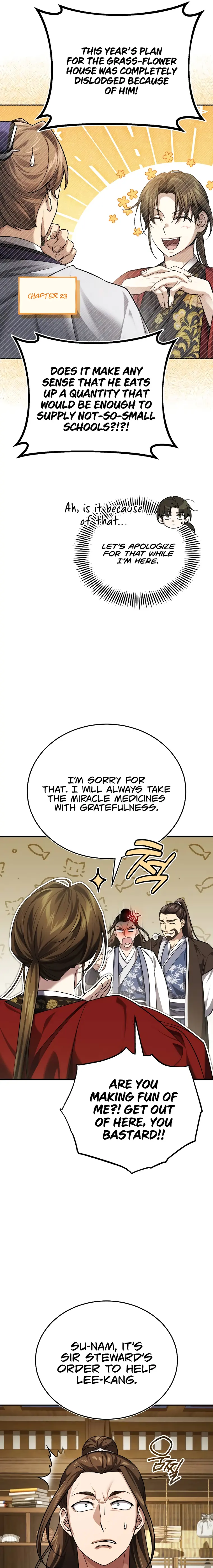 The Terminally Ill Young Master of the Baek Clan Chapter 36 116 019
