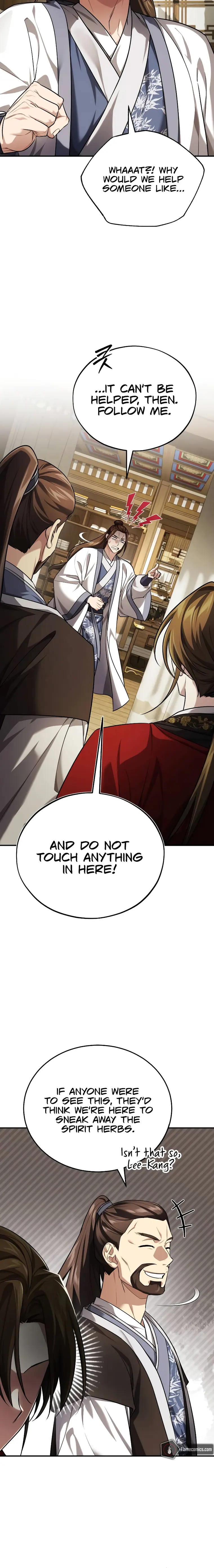 The Terminally Ill Young Master of the Baek Clan Chapter 36 117 020