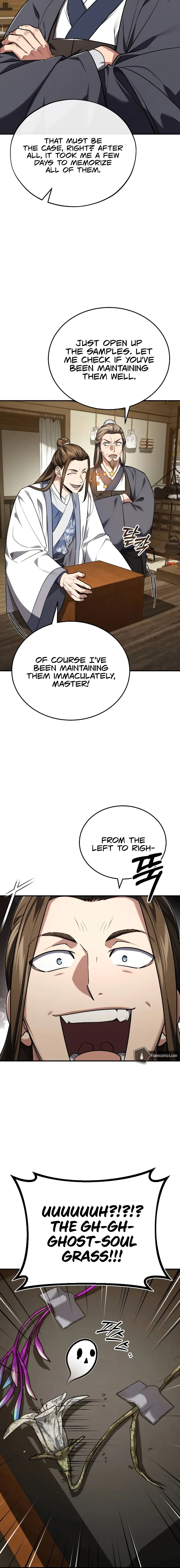The Terminally Ill Young Master of the Baek Clan Chapter 36 125 028