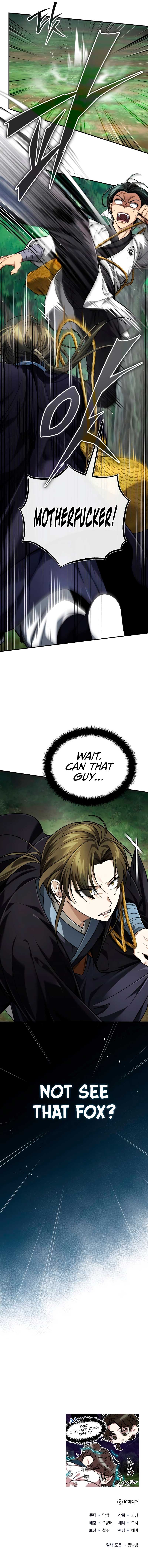 The Terminally Ill Young Master of the Baek Clan Chapter 37 59 14
