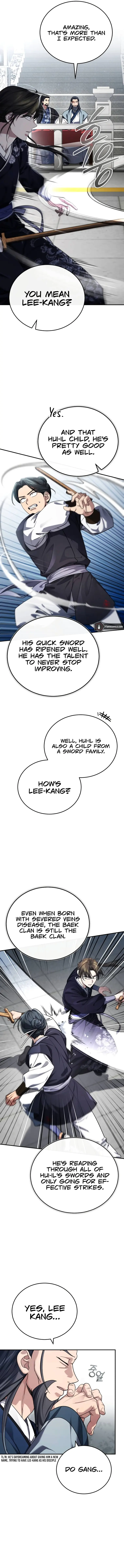 The Terminally Ill Young Master of the Baek Clan Chapter 40 65 007