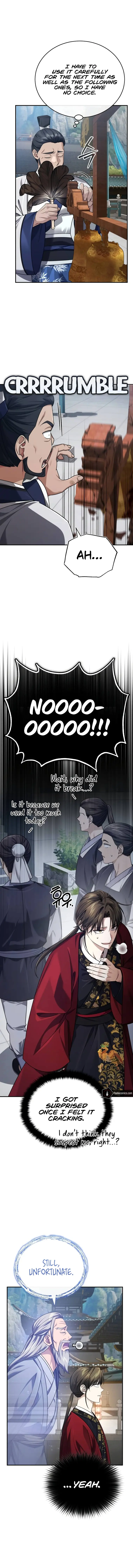 The Terminally Ill Young Master of the Baek Clan Chapter 41 70 003