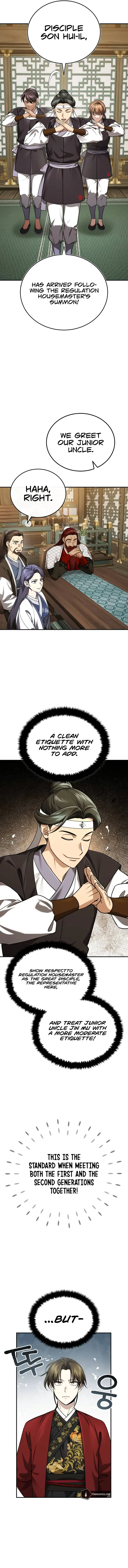 The Terminally Ill Young Master of the Baek Clan Chapter 41 77 010