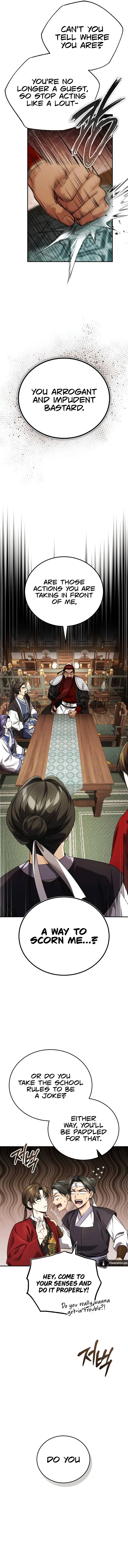 The Terminally Ill Young Master of the Baek Clan Chapter 41 79 012