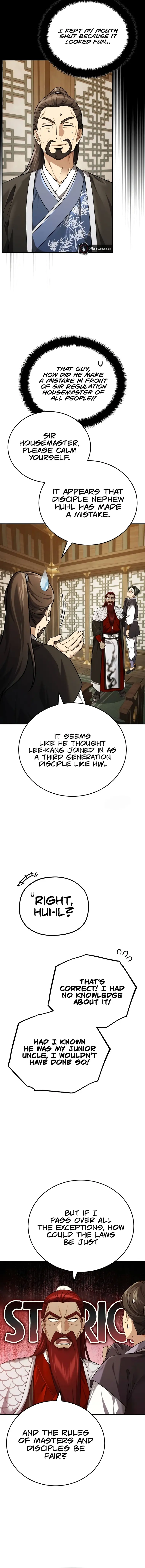 The Terminally Ill Young Master of the Baek Clan Chapter 41 83 016