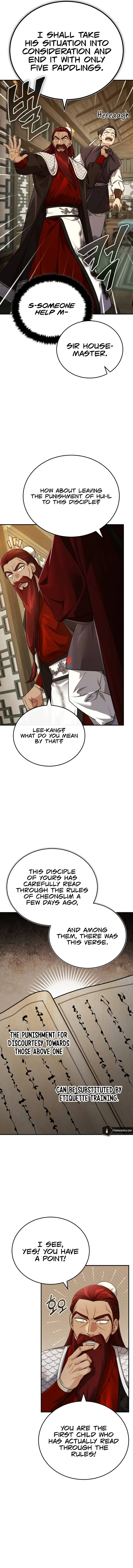 The Terminally Ill Young Master of the Baek Clan Chapter 41 84 017