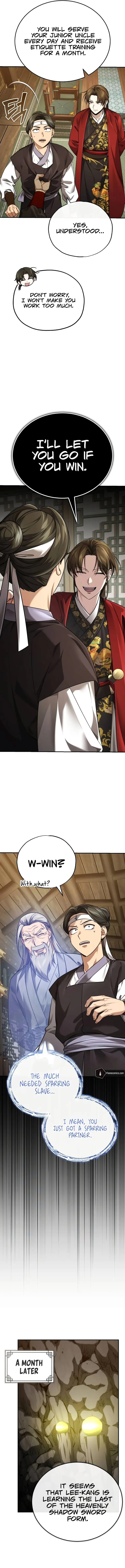 The Terminally Ill Young Master of the Baek Clan Chapter 41 85 018