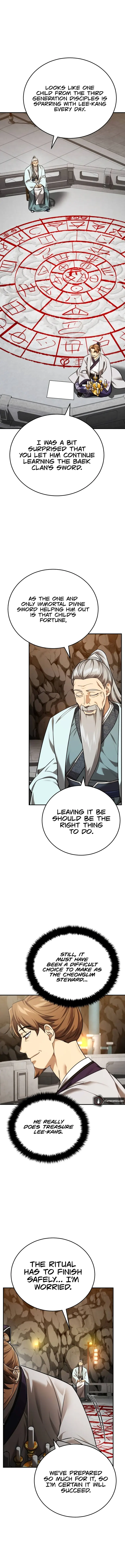 The Terminally Ill Young Master of the Baek Clan Chapter 41 86 019