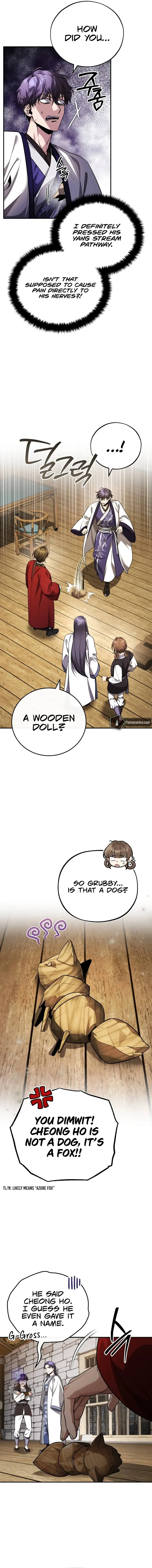 The Terminally Ill Young Master of the Baek Clan Chapter 43 60 002