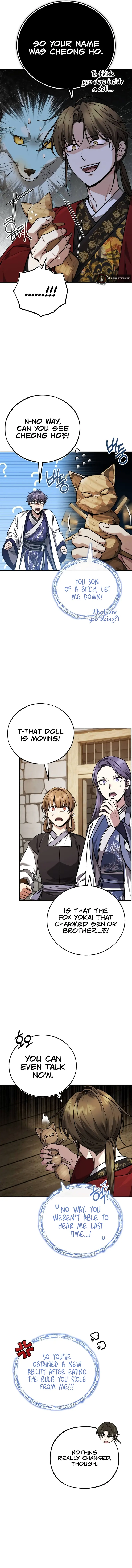 The Terminally Ill Young Master of the Baek Clan Chapter 43 61 003