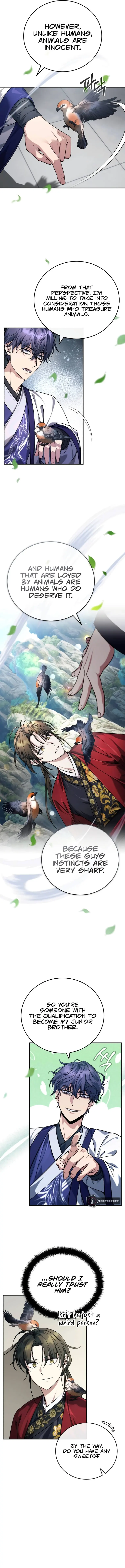 The Terminally Ill Young Master of the Baek Clan Chapter 43 65 007