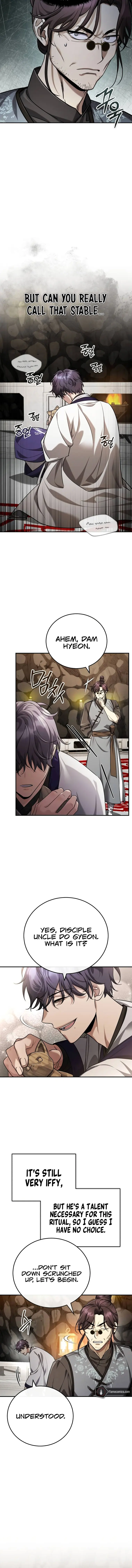 The Terminally Ill Young Master of the Baek Clan Chapter 43 70 012
