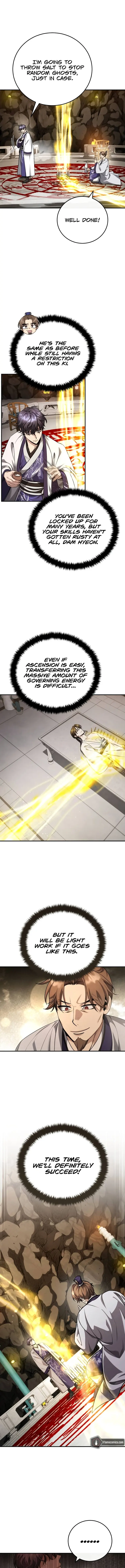 The Terminally Ill Young Master of the Baek Clan Chapter 43 74 016