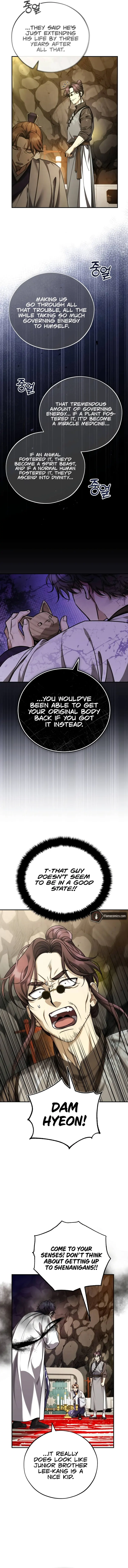 The Terminally Ill Young Master of the Baek Clan Chapter 44 74 007