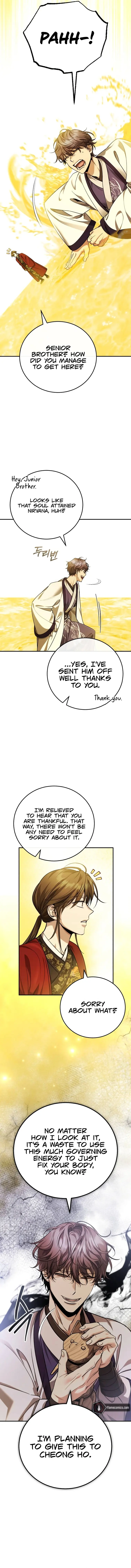 The Terminally Ill Young Master of the Baek Clan Chapter 44 77 010