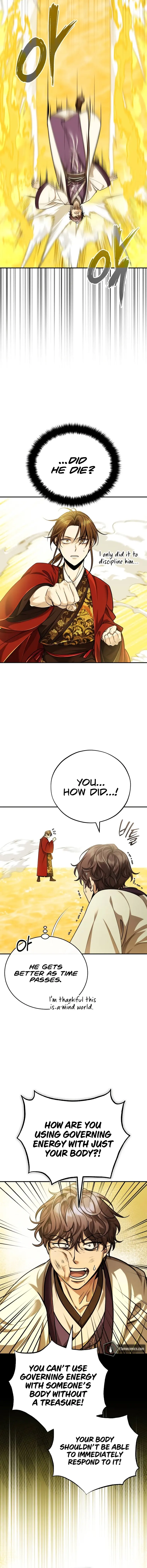 The Terminally Ill Young Master of the Baek Clan Chapter 44 81 014