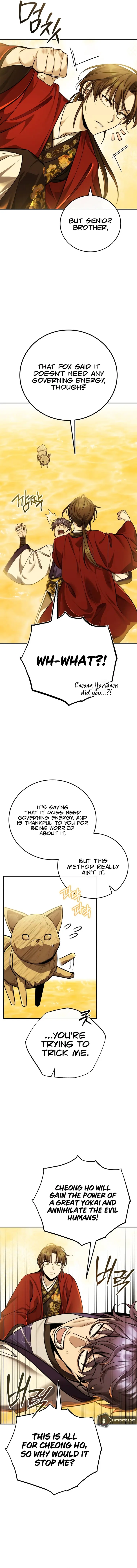 The Terminally Ill Young Master of the Baek Clan Chapter 44 85 018