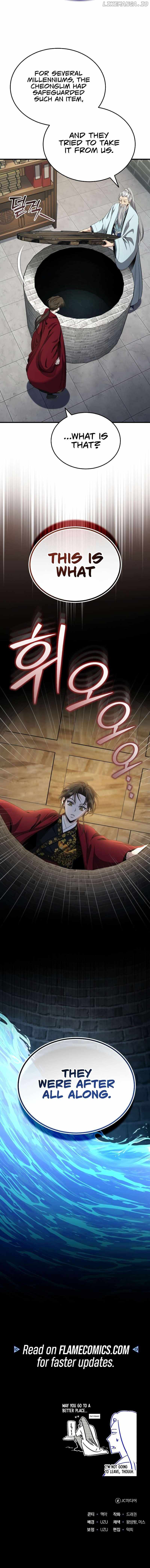 The Terminally Ill Young Master of the Baek Clan Chapter 46 55 ch 46 12