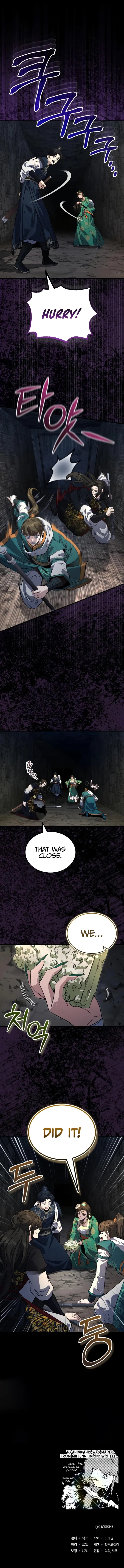 The Terminally Ill Young Master of the Baek Clan Chapter 63 51 ch 63 11