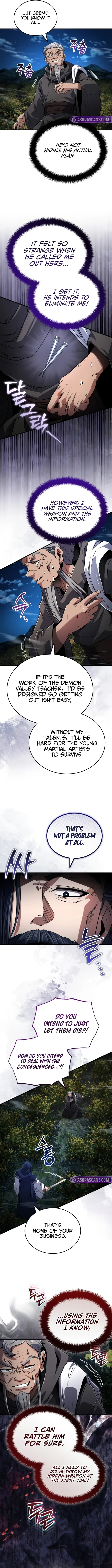 The Terminally Ill Young Master of the Baek Clan Chapter 65 45 ch 65 2