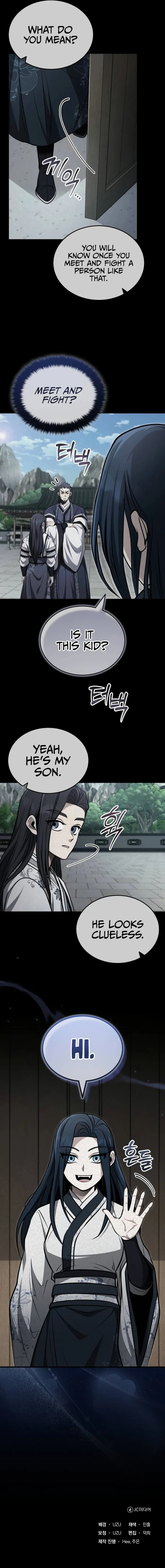 The Terminally Ill Young Master of the Baek Clan Chapter 68 51 ch 68 11