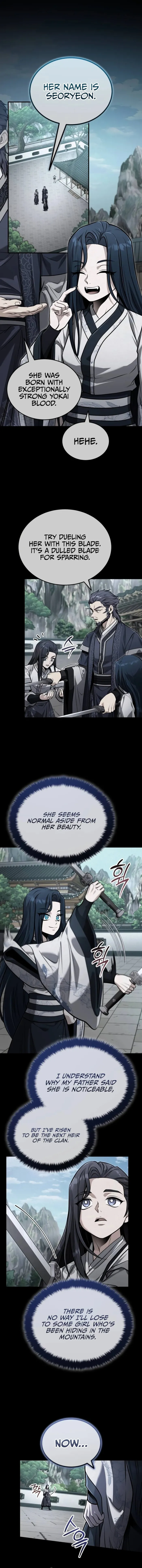 The Terminally Ill Young Master of the Baek Clan Chapter 69 41 ch 69 1