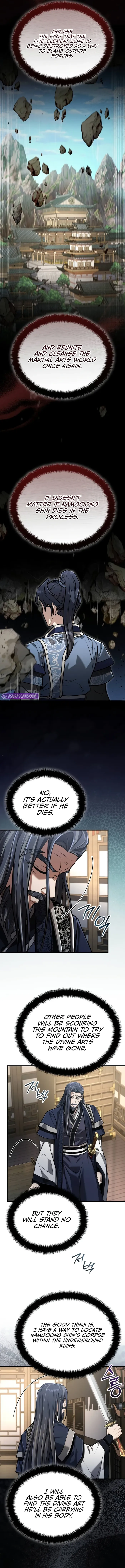 The Terminally Ill Young Master of the Baek Clan Chapter 69 49 ch 69 9