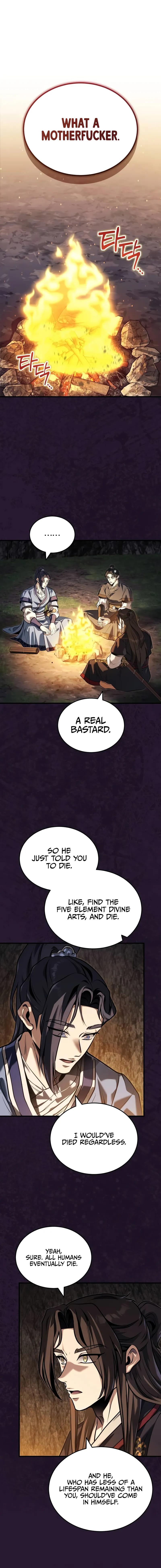 The Terminally Ill Young Master of the Baek Clan Chapter 70 48 02