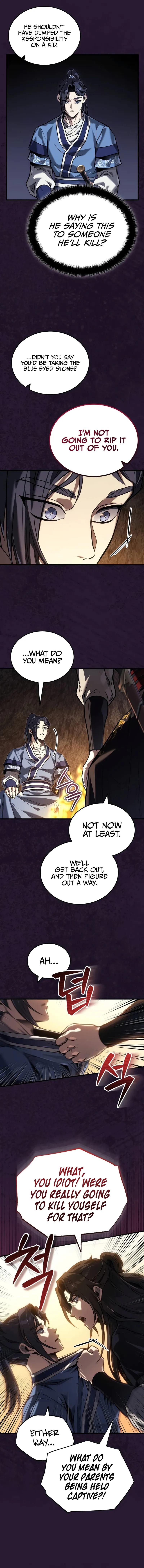 The Terminally Ill Young Master of the Baek Clan Chapter 70 49 03