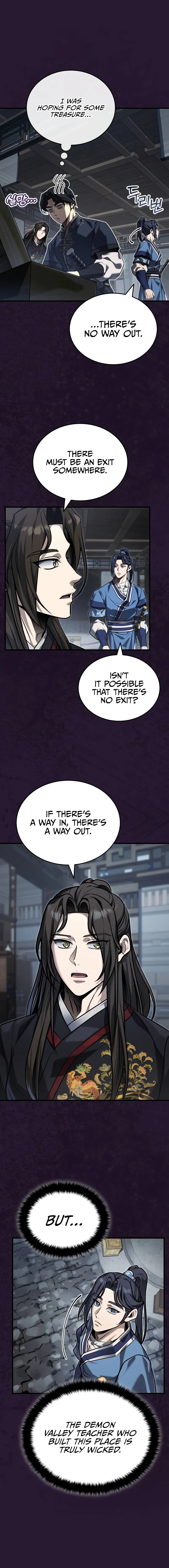 The Terminally Ill Young Master of the Baek Clan Chapter 70 53 07