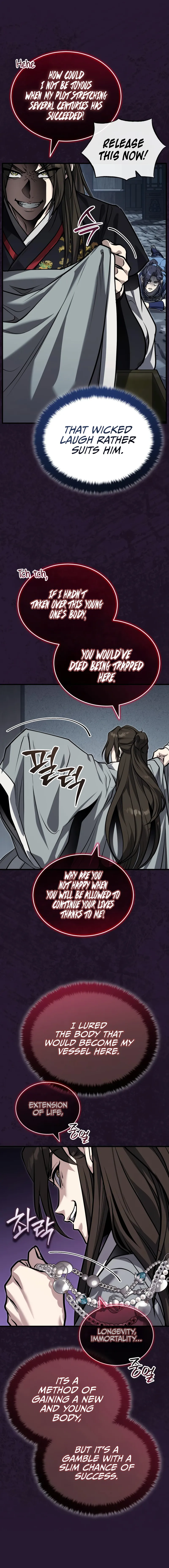 The Terminally Ill Young Master of the Baek Clan Chapter 71 51 05
