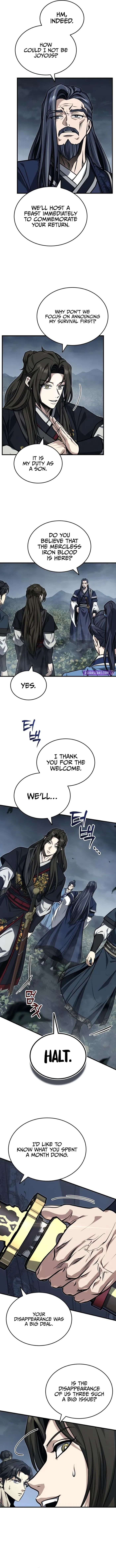 The Terminally Ill Young Master of the Baek Clan Chapter 72 56 10