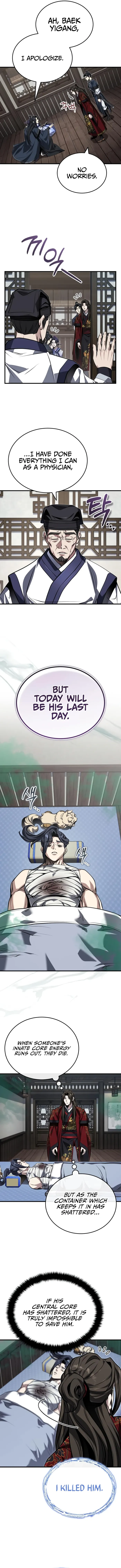 The Terminally Ill Young Master of the Baek Clan Chapter 76 64 12