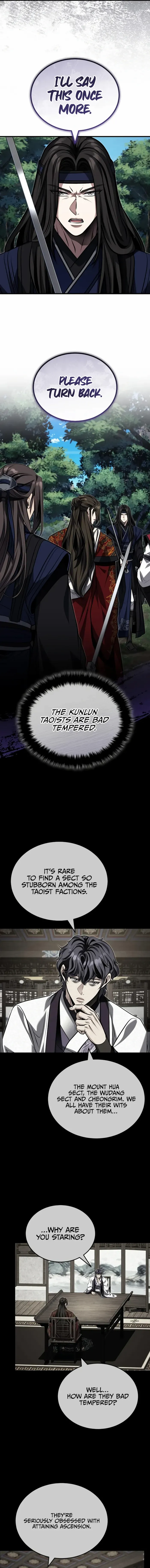 The Terminally Ill Young Master of the Baek Clan Chapter 82 54 02