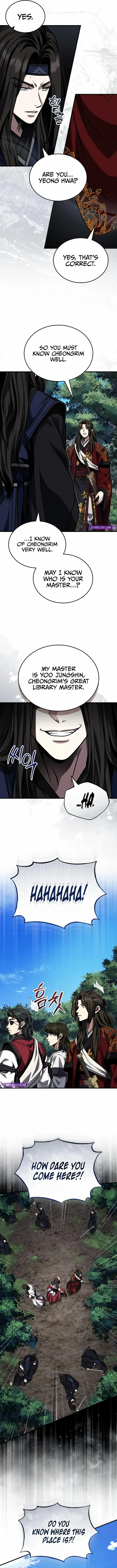 The Terminally Ill Young Master of the Baek Clan Chapter 82 57 05