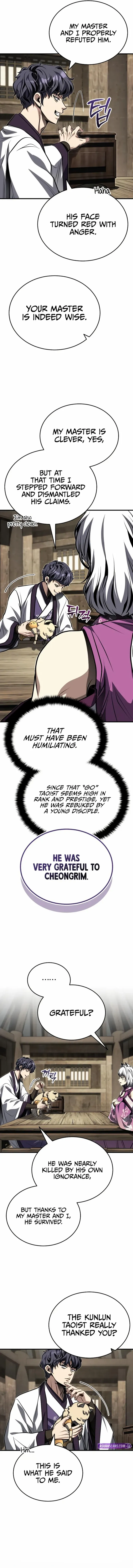 The Terminally Ill Young Master of the Baek Clan Chapter 82 60 08