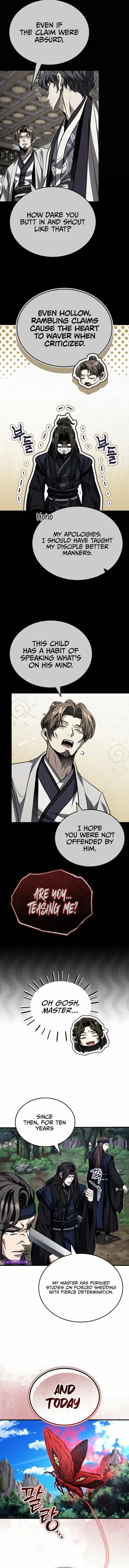 The Terminally Ill Young Master of the Baek Clan Chapter 82 63 11
