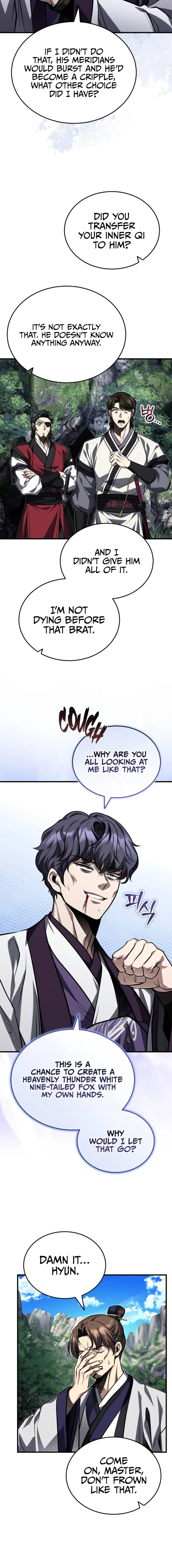 The Terminally Ill Young Master of the Baek Clan Chapter 85 82 12