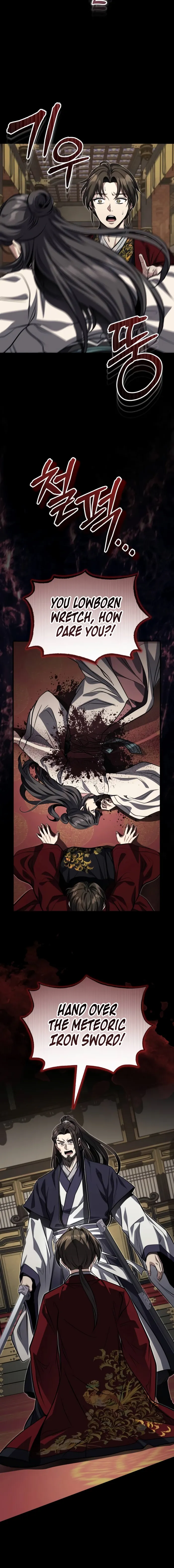 The Terminally Ill Young Master of the Baek Clan Chapter 85 89 19