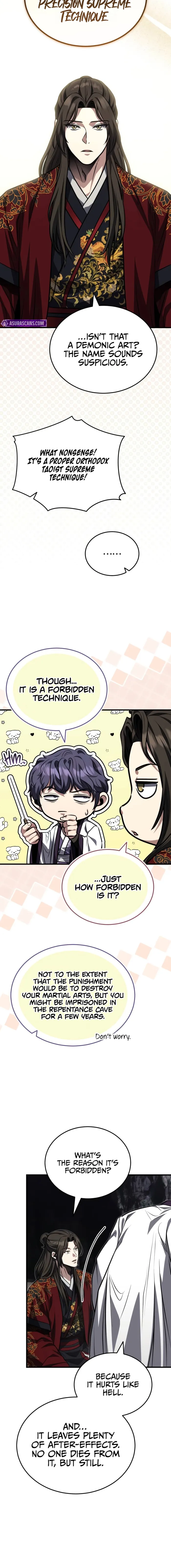 The Terminally Ill Young Master of the Baek Clan Chapter 85 74 4