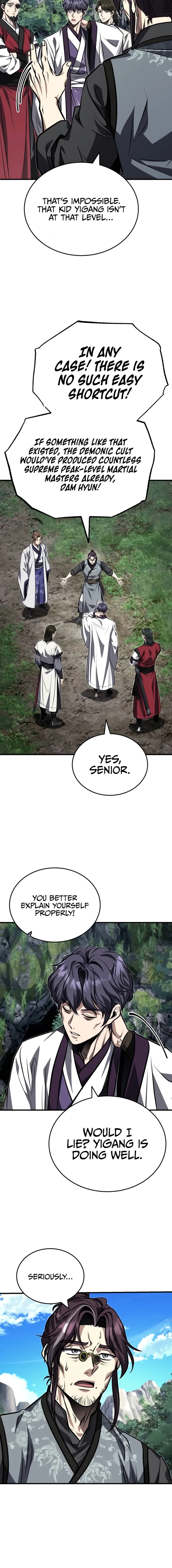 The Terminally Ill Young Master of the Baek Clan Chapter 85 78 8