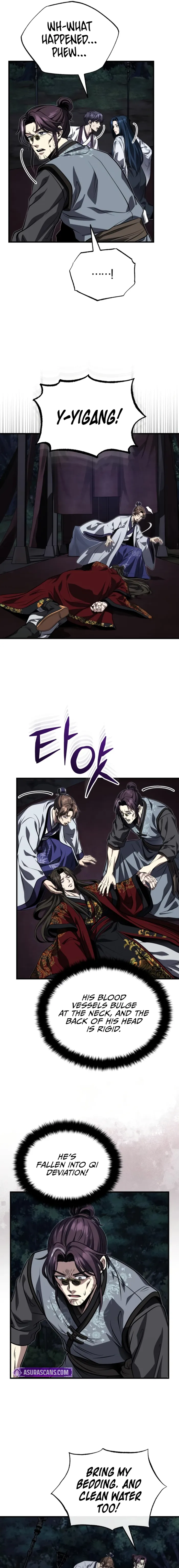 The Terminally Ill Young Master of the Baek Clan Chapter 88 69 05