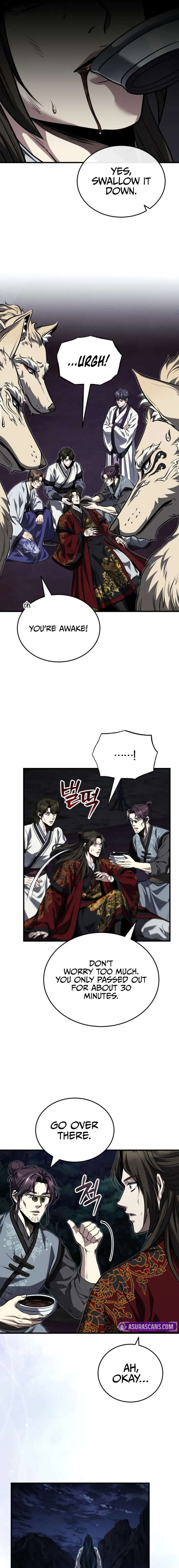 The Terminally Ill Young Master of the Baek Clan Chapter 88 71 07