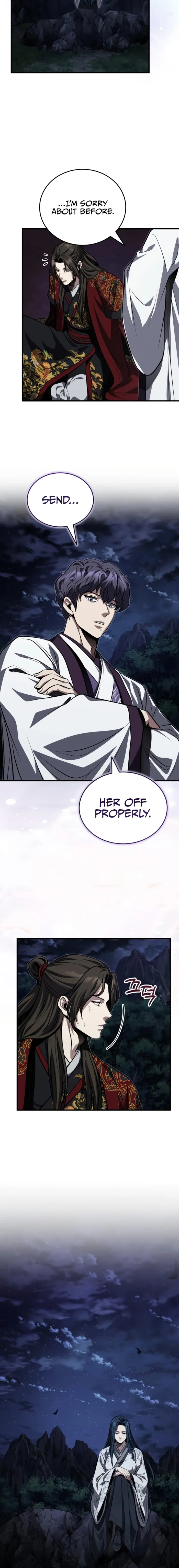 The Terminally Ill Young Master of the Baek Clan Chapter 88 72 08