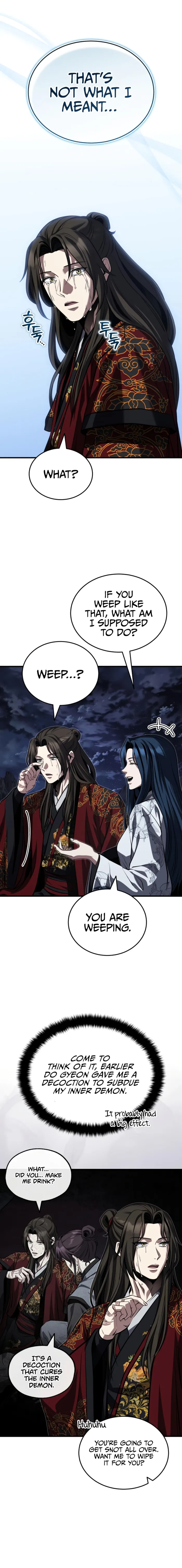 The Terminally Ill Young Master of the Baek Clan Chapter 88 76 12